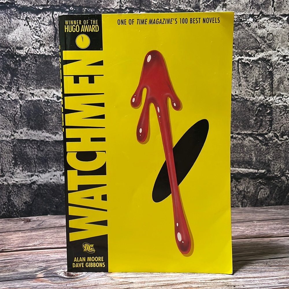 Watchmen Graphic Novel